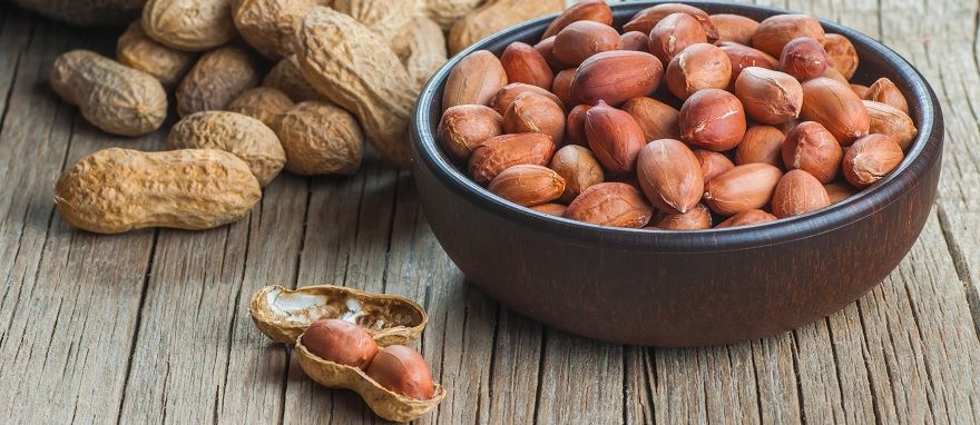 Orzechy arachidowe